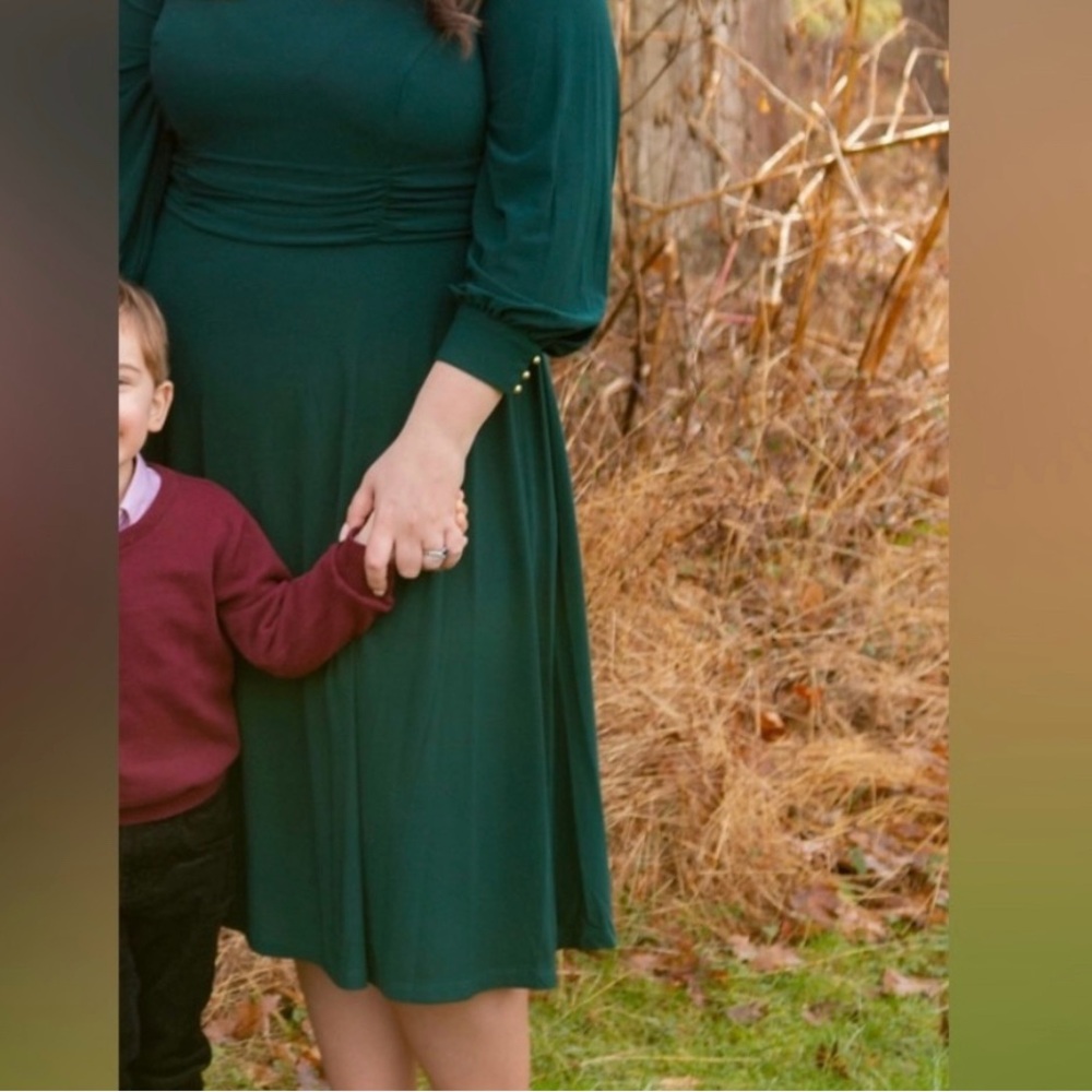 Jessica Howard Green Formal Dress